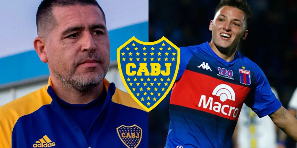 El delantero pudo regresar a Boca, pero prefirió quedarse en Tigre.