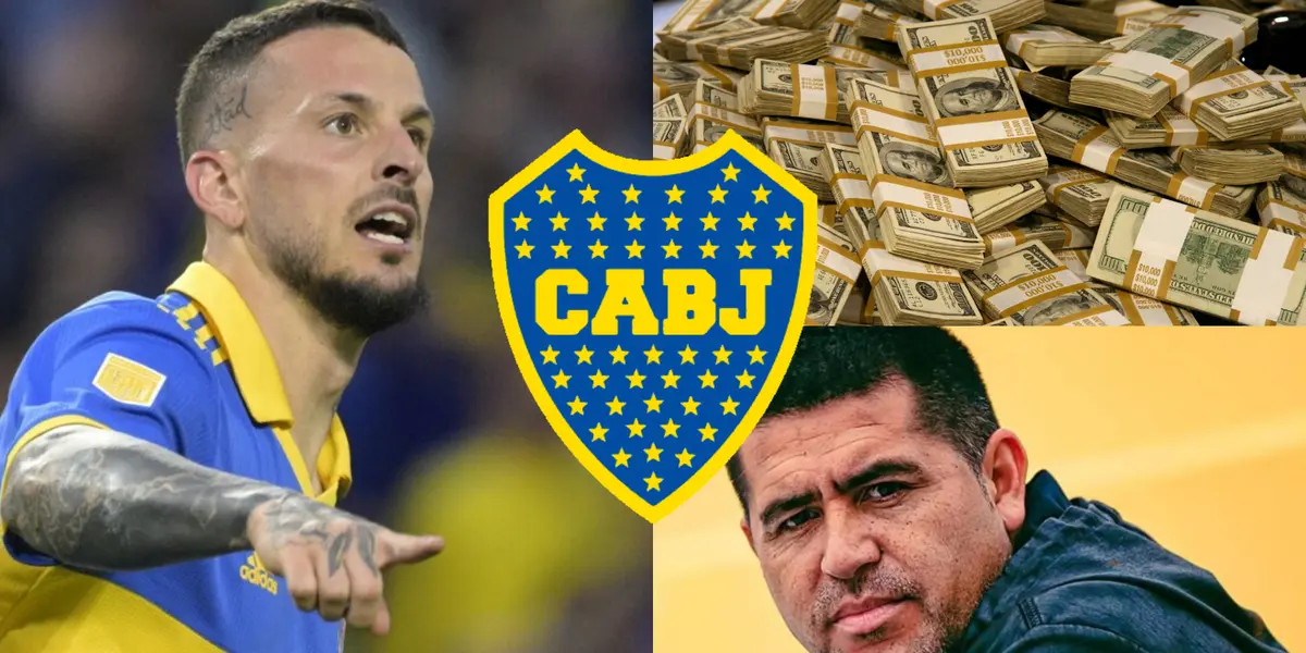 El delantero que Boca busca.