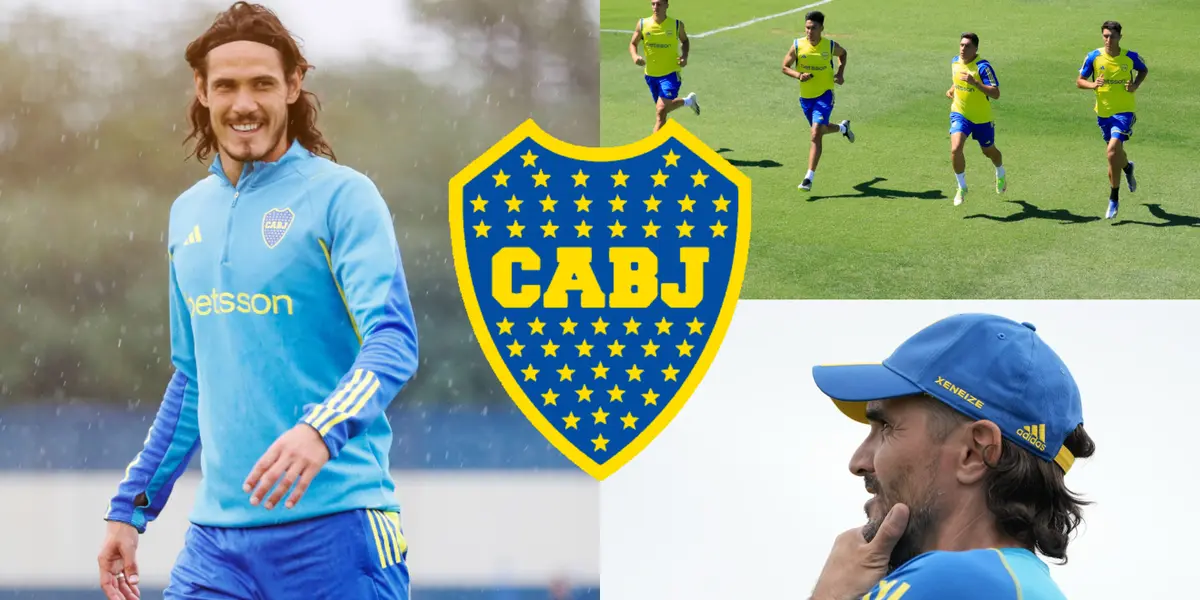 El delantero que dejará su lugar en Boca por Cavani.