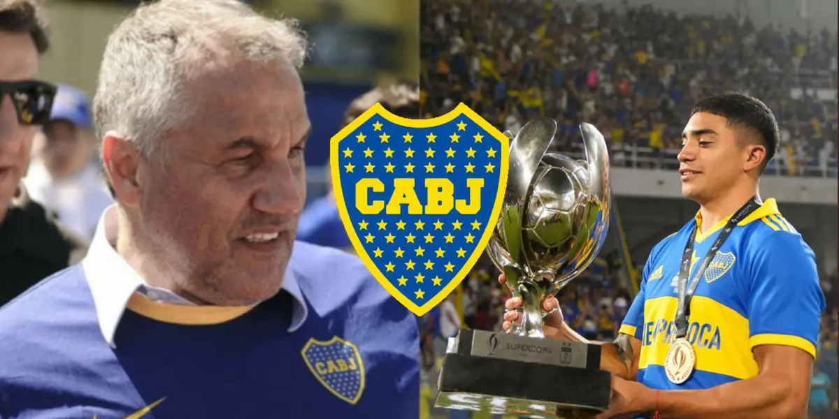 El delantero se ganó la titularidad y fue campeón con Boca Juniors, una vez más.