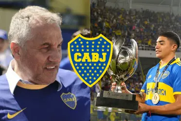 El delantero se ganó la titularidad y fue campeón con Boca Juniors, una vez más.