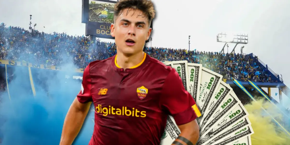 El dinero que Boca debería pagar por Dybala.