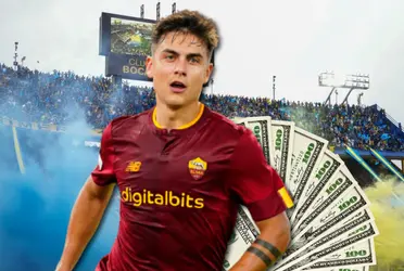 El dinero que Boca debería pagar por Dybala.