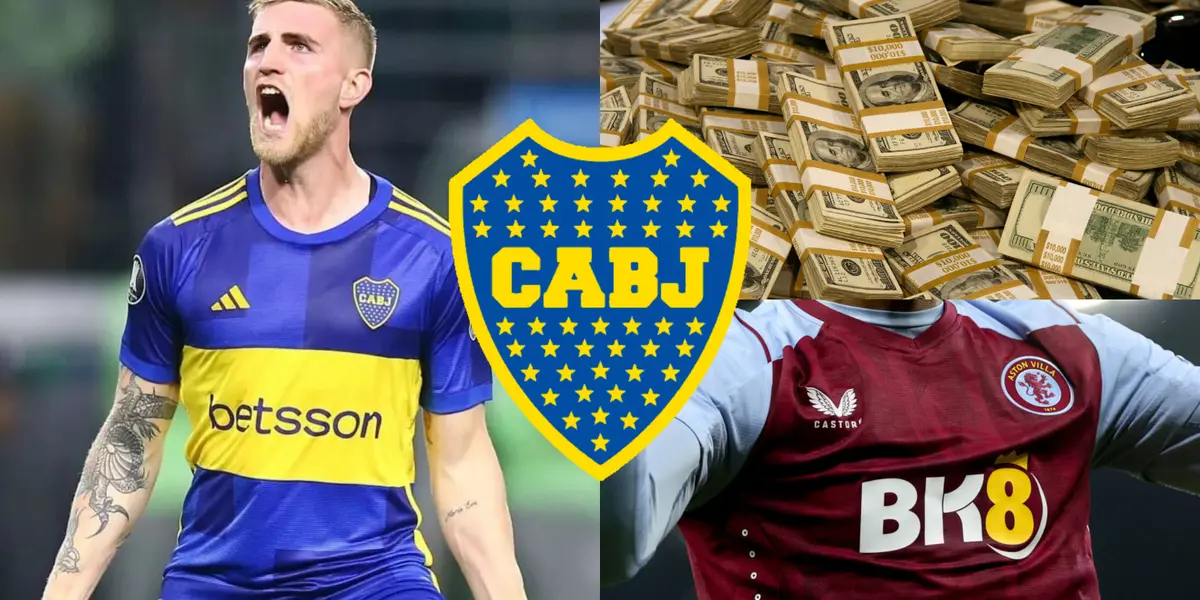 El dinero que Boca pide por Valentini.