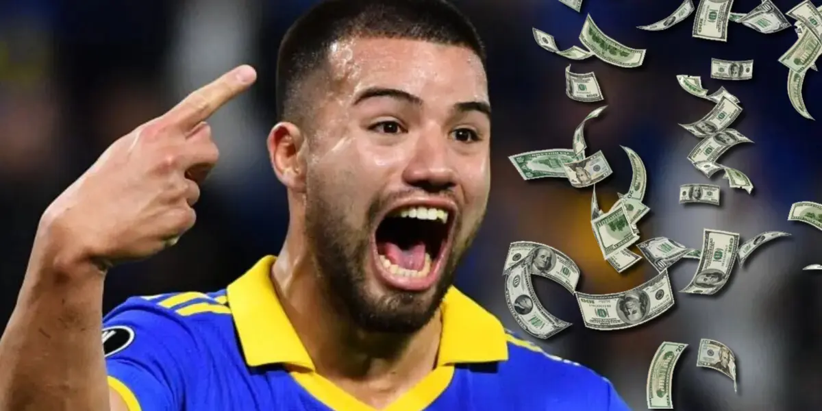 El dinero que Boca solicita por Weigandt.