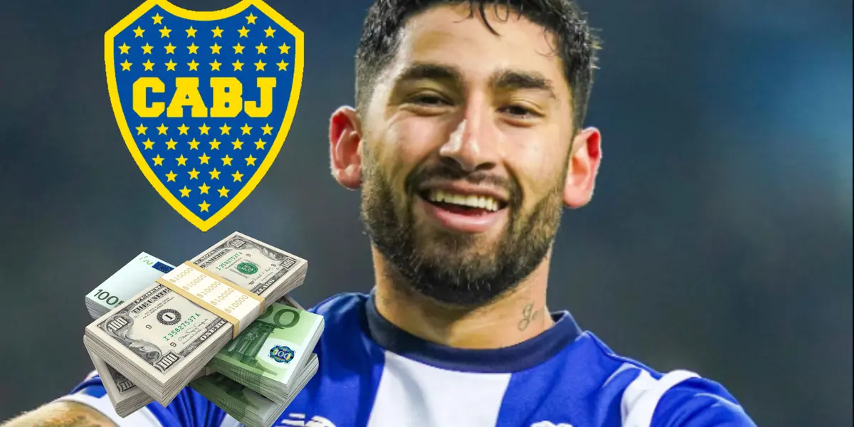 El dinero que recibiría Boca gracias a Varela.