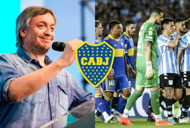 El diputado nacional por la provincia de Buenos Aires del Frente de Todos decidió chicanear a Boca tras su eliminación en el Trofeo de Campeones.