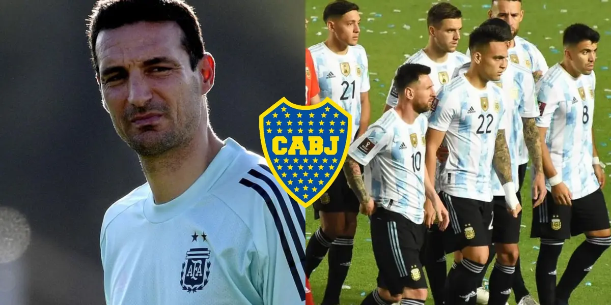 El DT de la Selección Argentina tiene en consideración a un ex Boca para que sea titular contra el Tri.