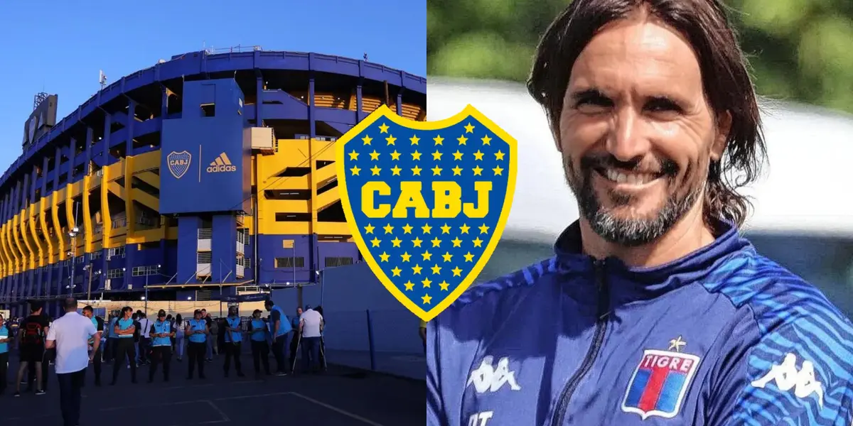 El DT de Tigre manifestó que haría en caso de que Boca lo llamase para dirigir al equipo de Primera División.