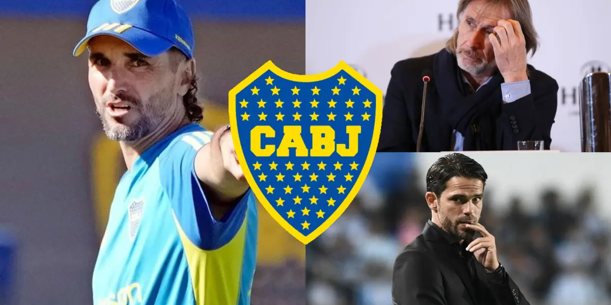 El DT que se postuló para llegar a Boca.