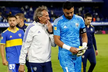 El entrenador de arqueros de Boca es fundamental para el gran presente de Sergio Romero.