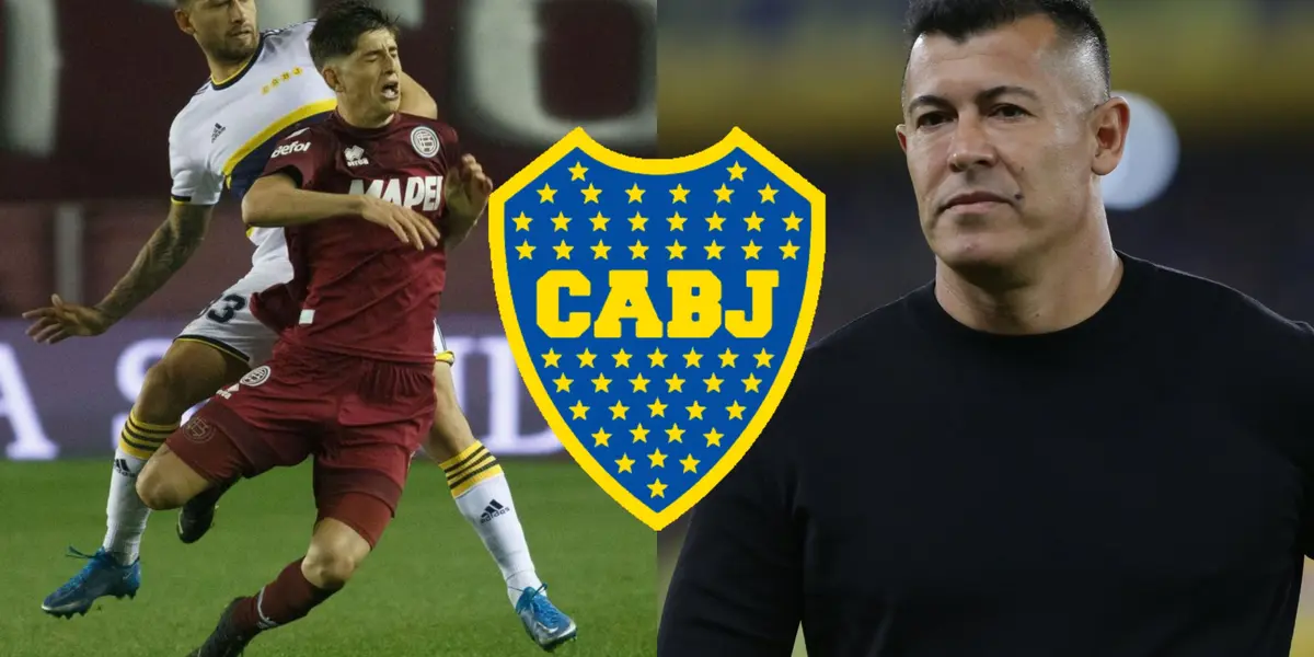 El entrenador de Boca quedó enamorado con un jugador de Lanús y lo quiere para su equipo de cara al segundo semestre.