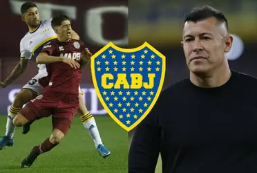 El entrenador de Boca quedó enamorado con un jugador de Lanús y lo quiere para su equipo de cara al segundo semestre.