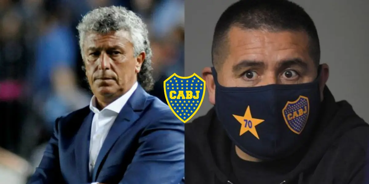 El entrenador de Gimnasia tuvo un paso por los micrófonos de ESPN y dejó varias declaraciones muy desafortunadas.