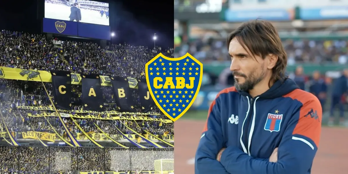 El entrenador de Tigre confirmó su futuro. ¿Llega a Boca o se queda?