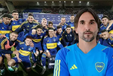 El entrenador del conjunto de la Ribera subió a dos jugadores de Reserva a la Primera División.