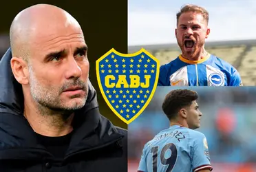 El entrenador del Manchester City está decidido en fichar a Alexis Mac Allister.