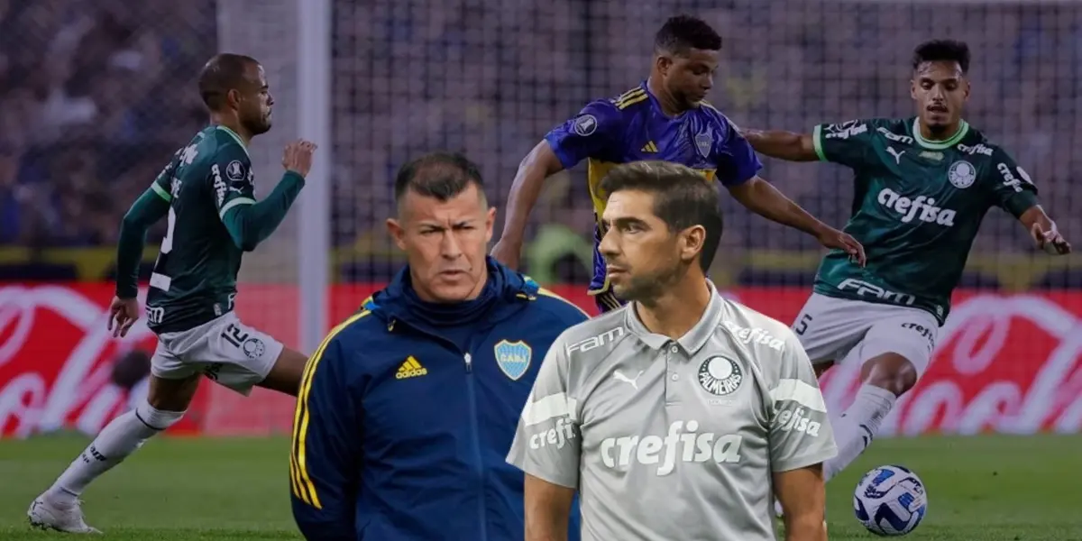 El entrenador del Palmeiras se rindió ante la grandeza del Xeneize.