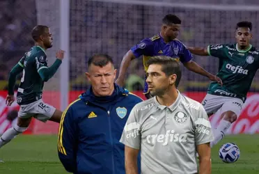 El entrenador del Palmeiras se rindió ante la grandeza del Xeneize.