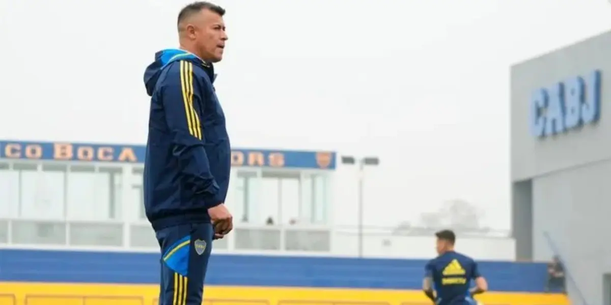 El entrenador pondría un llamativo once en el partido frente a Platense.