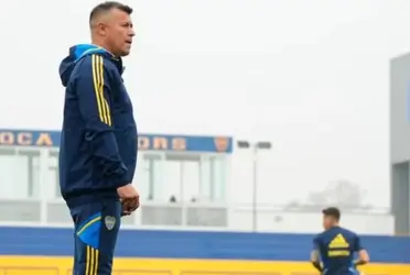 El entrenador pondría un llamativo once en el partido frente a Platense.