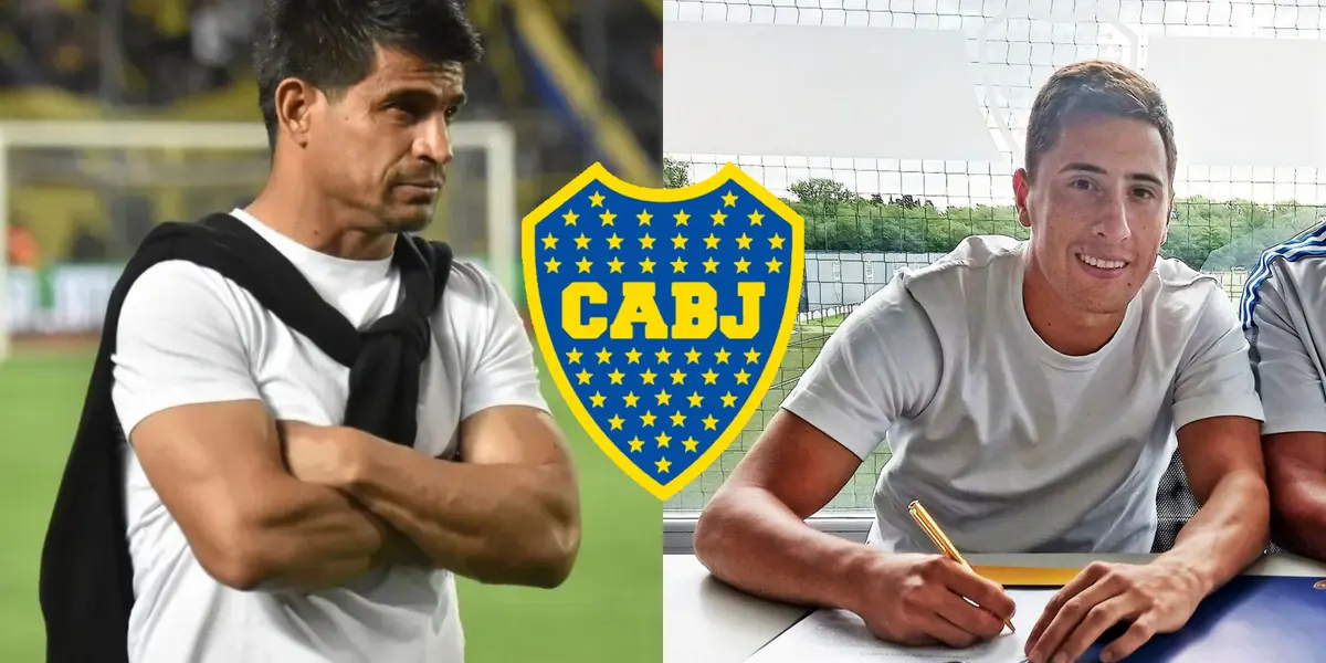 El entrenador ya sabe que hará con el nuevo refuerzo de Boca.