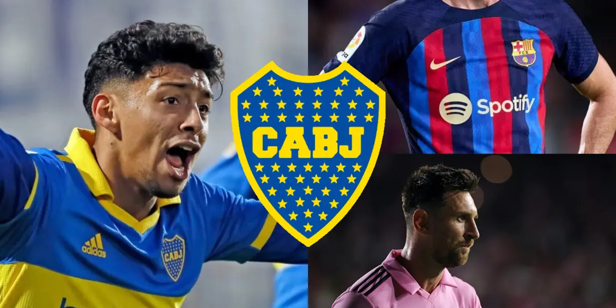 El ex Barcelona que llegaría a Boca.