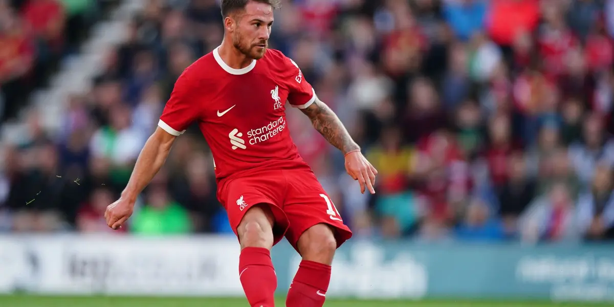 El ex Boca marcó uno de los mejores goles de la temporada con la camiseta del Liverpool durante esta mañana.