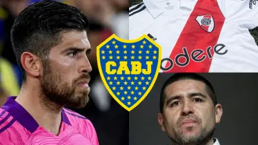 El ex Boca que aceptaría jugar en River.