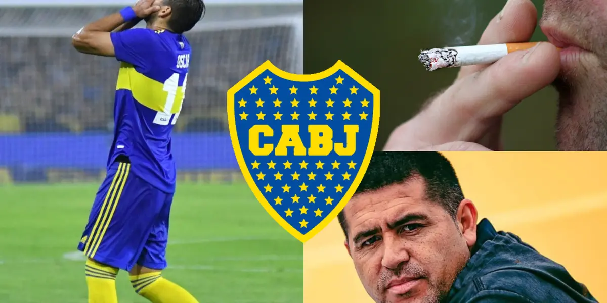 El ex Boca que cayó en las adicciones.