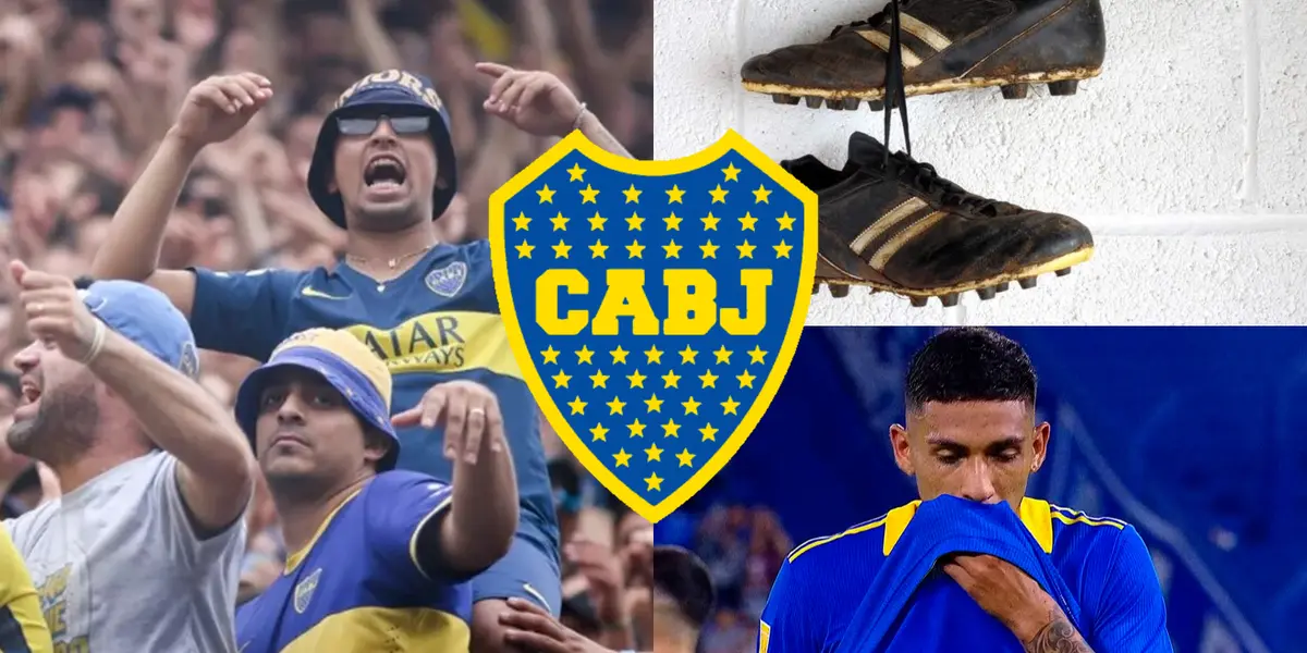 El ex Boca que colgó los botines.