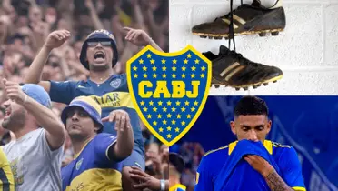 El ex Boca que colgó los botines.