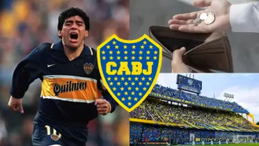 El ex Boca que gana 75 euros.