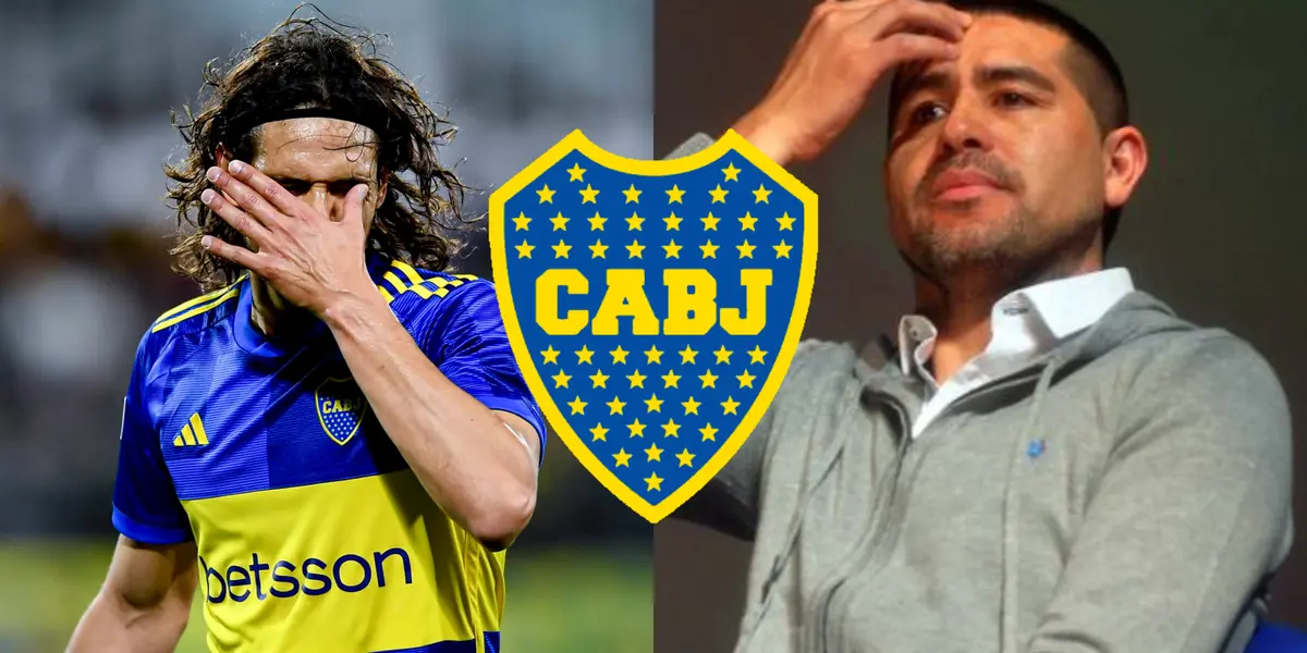 El ex Boca que hizo más que Cavani.