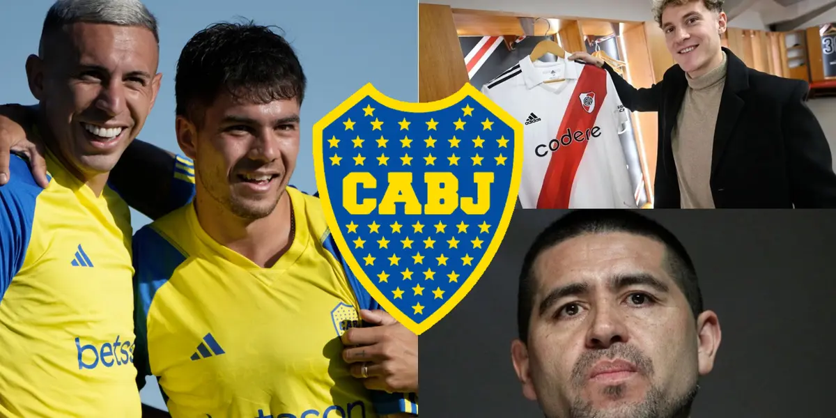 El ex Boca que jugaría en River.