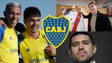 El ex Boca que jugaría en River.