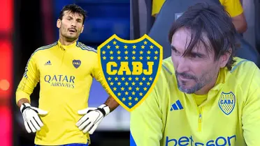 El ex Boca que la descose en el arco.