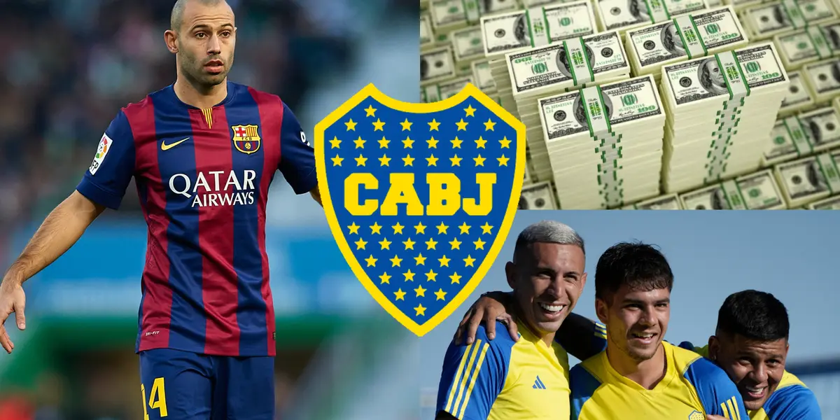 El ex Boca que llaman el nuevo Mascherano.