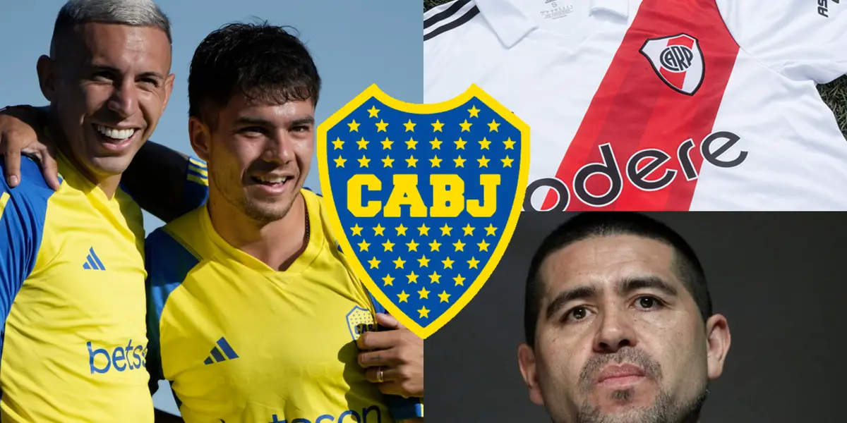 El ex Boca que llegaría a River.