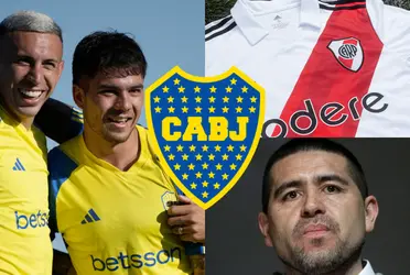 El ex Boca que llegaría a River.