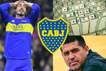 El ex Boca que no jugará por un año al fútbol.