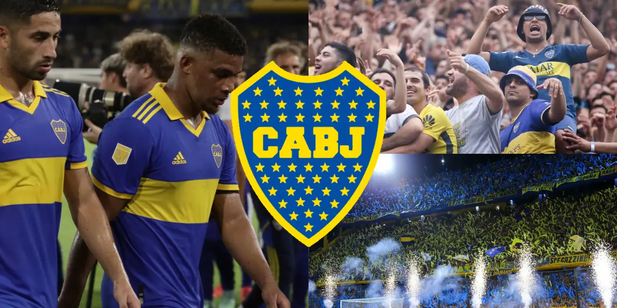 El ex Boca que no se olvida del club.