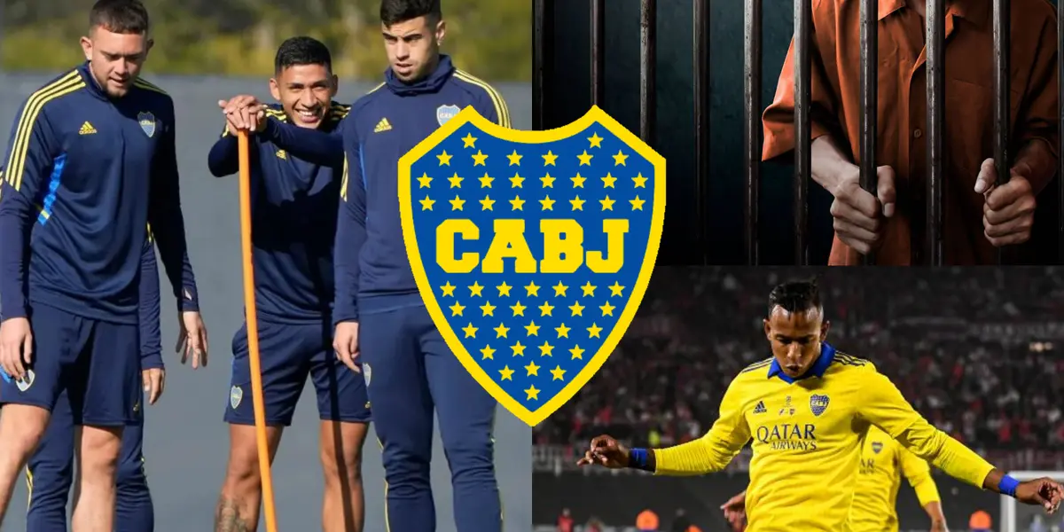 El ex Boca que podría terminar tras las rejas.