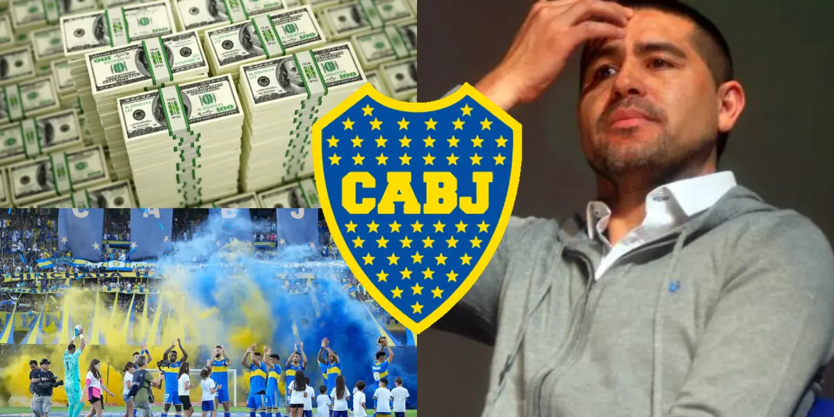 El ex Boca que Riquelme dejó ir.