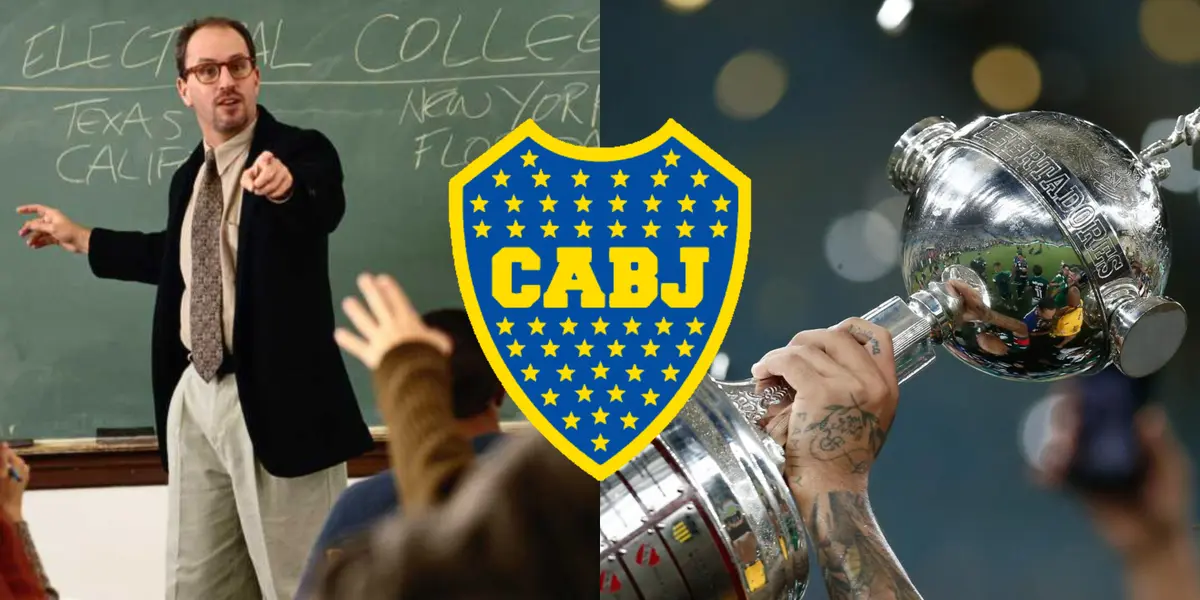 El ex Boca que se dedica a la enseñanza.