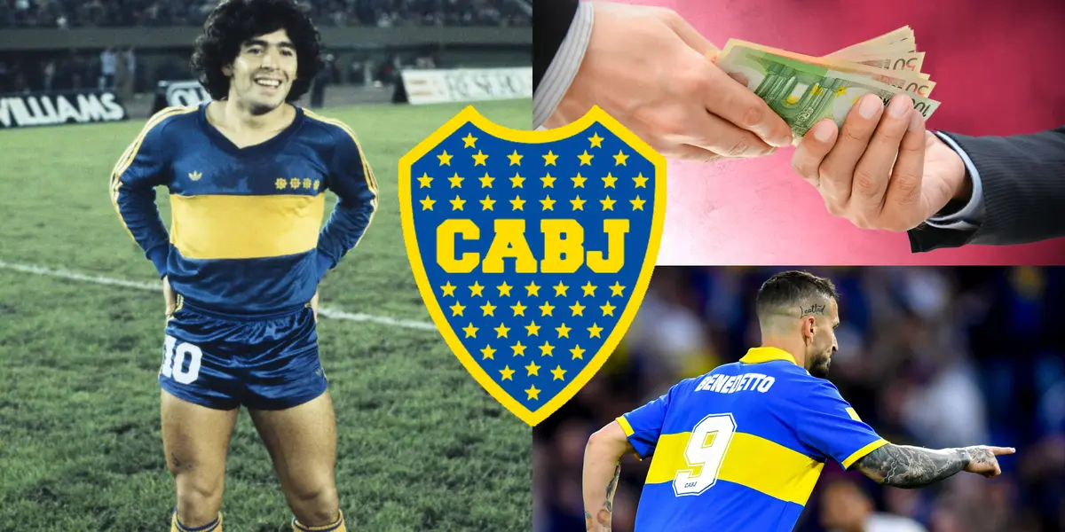 El ex Boca que se gana la vida con 75 euros.