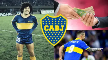 El ex Boca que se gana la vida con 75 euros.