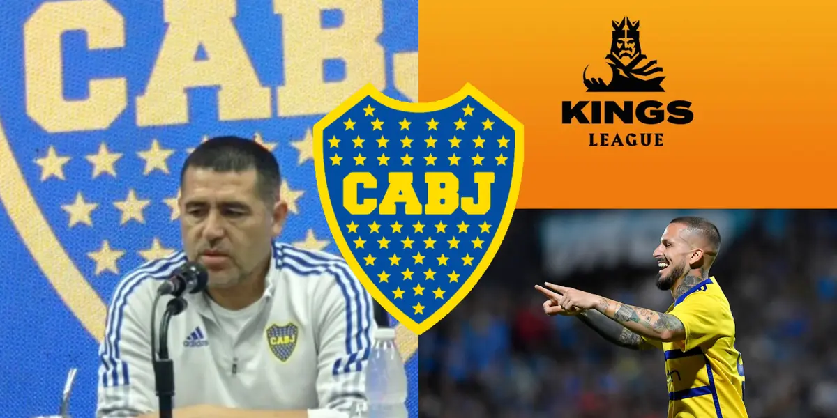 El ex Boca que tendrá su propia 'Kings League'.