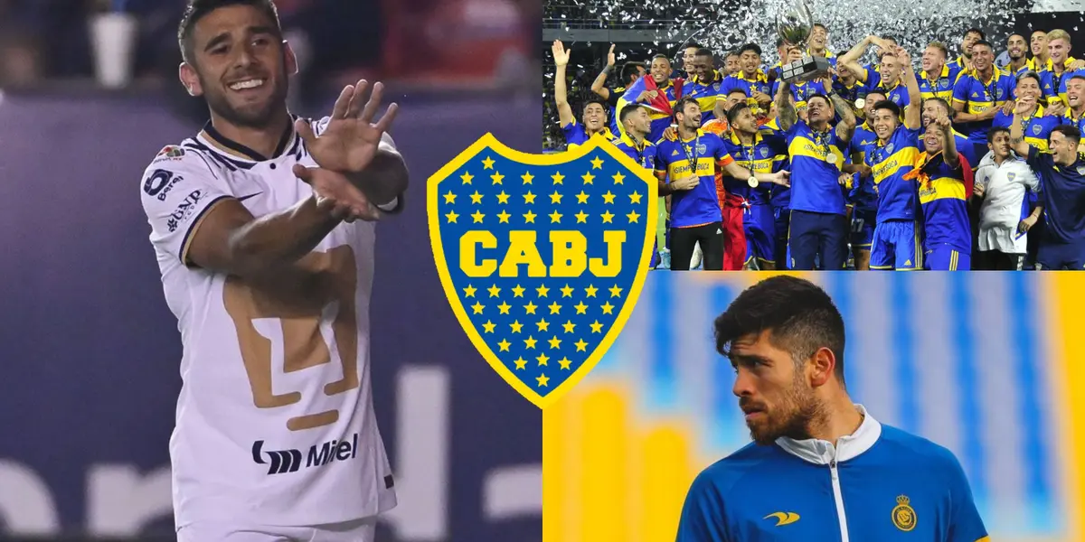 El ex Boca se acordó del club de sus amores y lo recordó de esta manera.