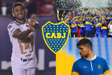 El ex Boca se acordó del club de sus amores y lo recordó de esta manera.